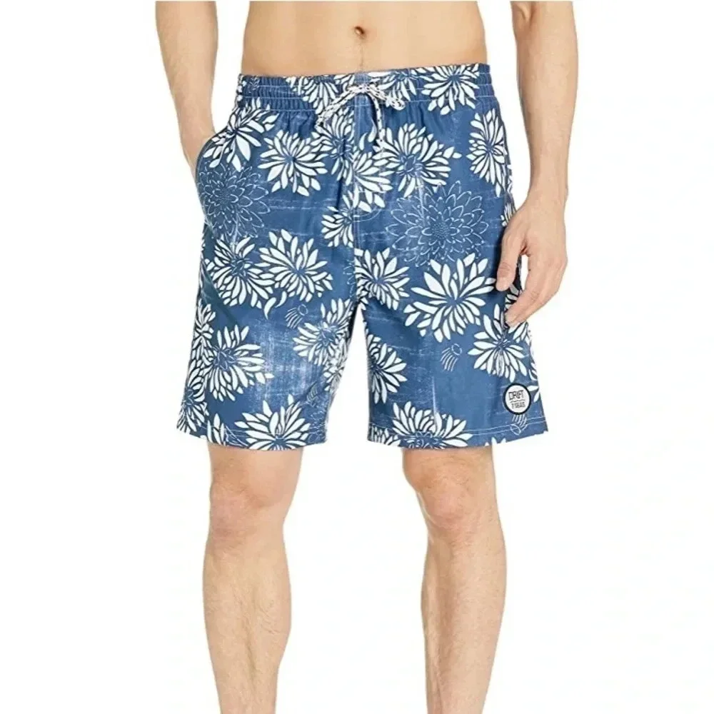 Drift the 7 Seas Cardiff Board Shorts Swim Trunks 34